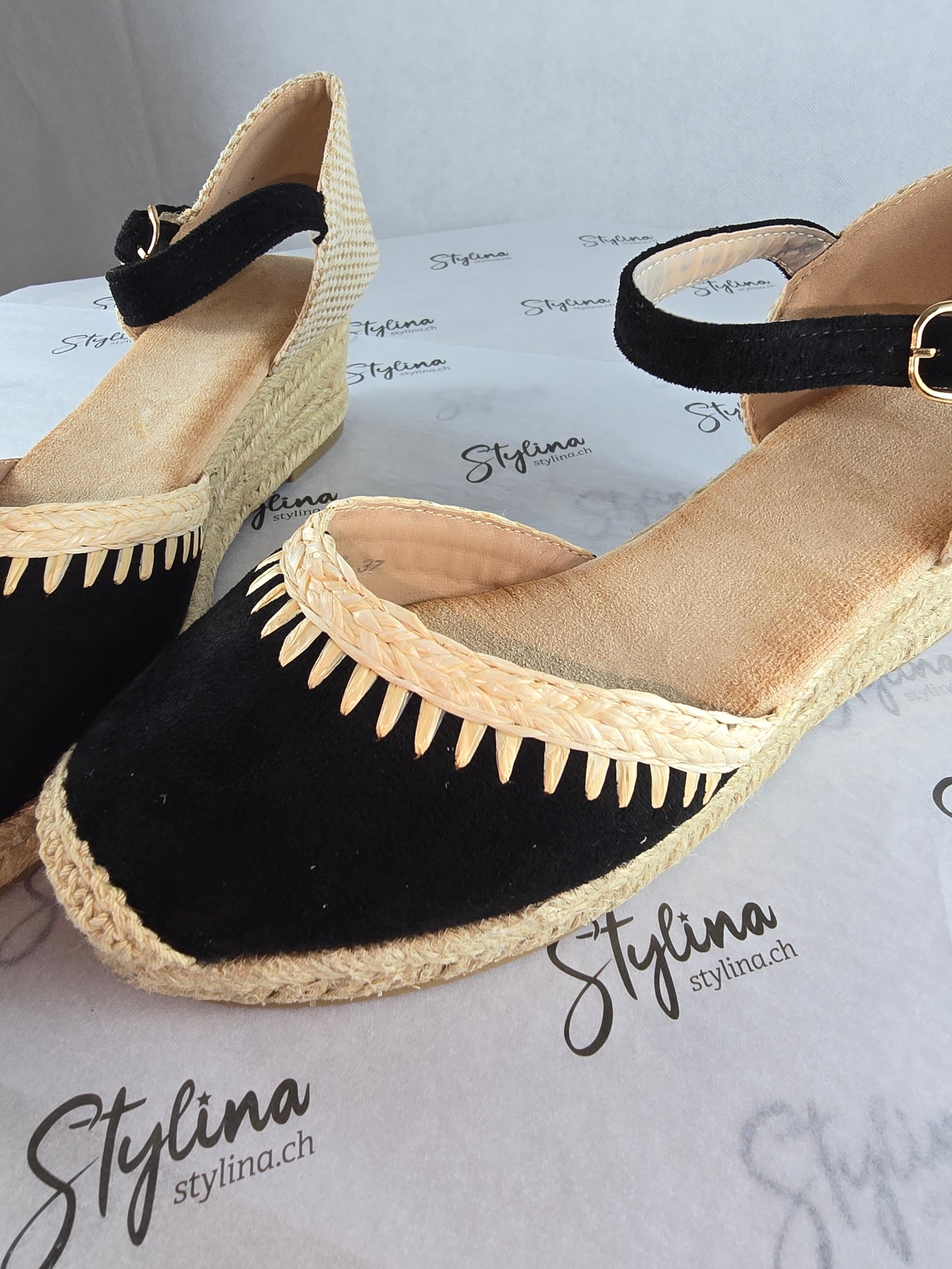 Espadrilles compensées LOU