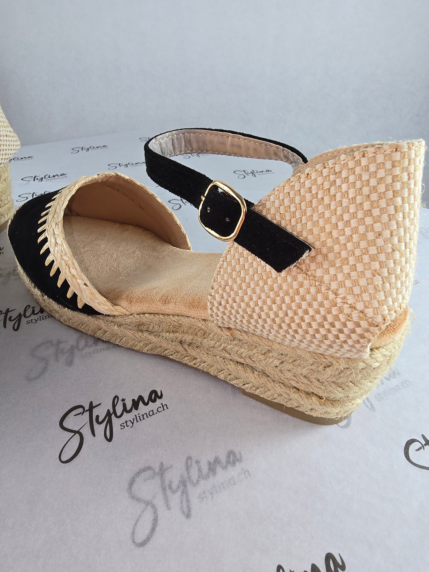Espadrilles compensées LOU