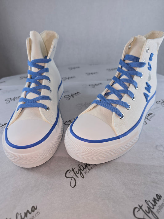 Baskets montantes AMOUR