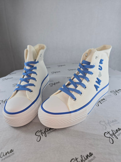 Baskets montantes AMOUR