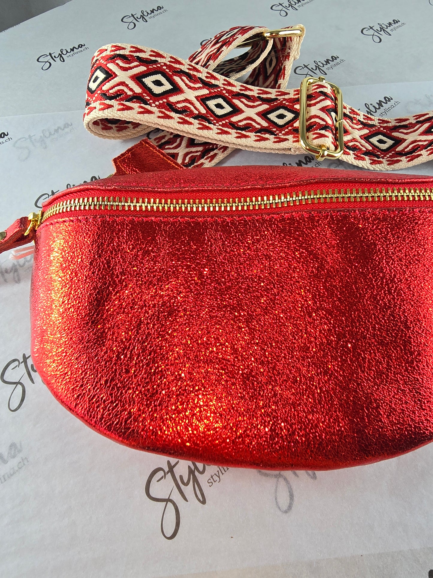 Sac banane CUIR