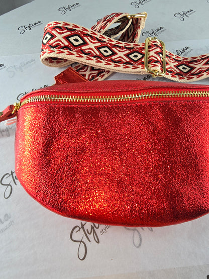 Sac banane CUIR