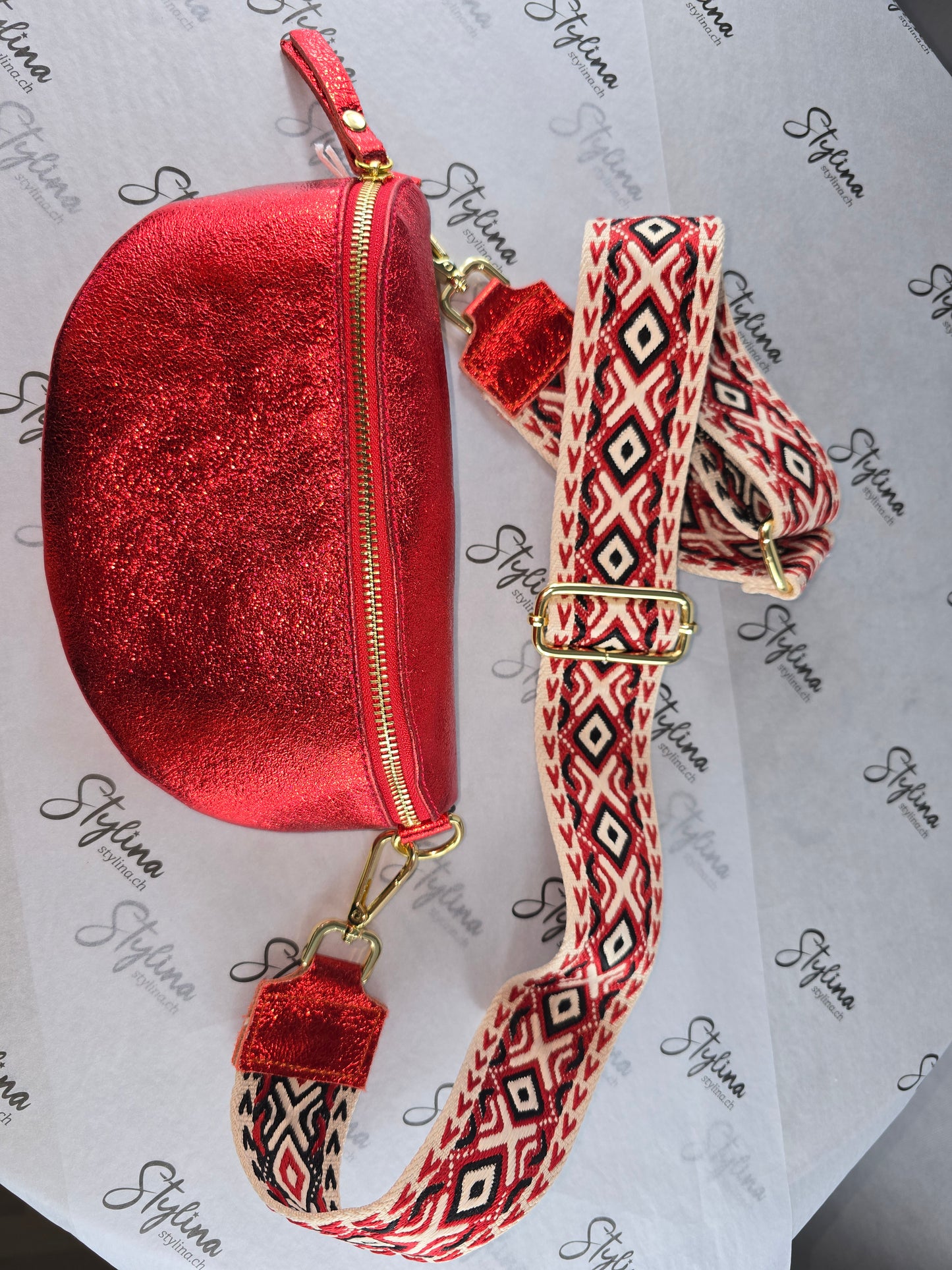 Sac banane CUIR