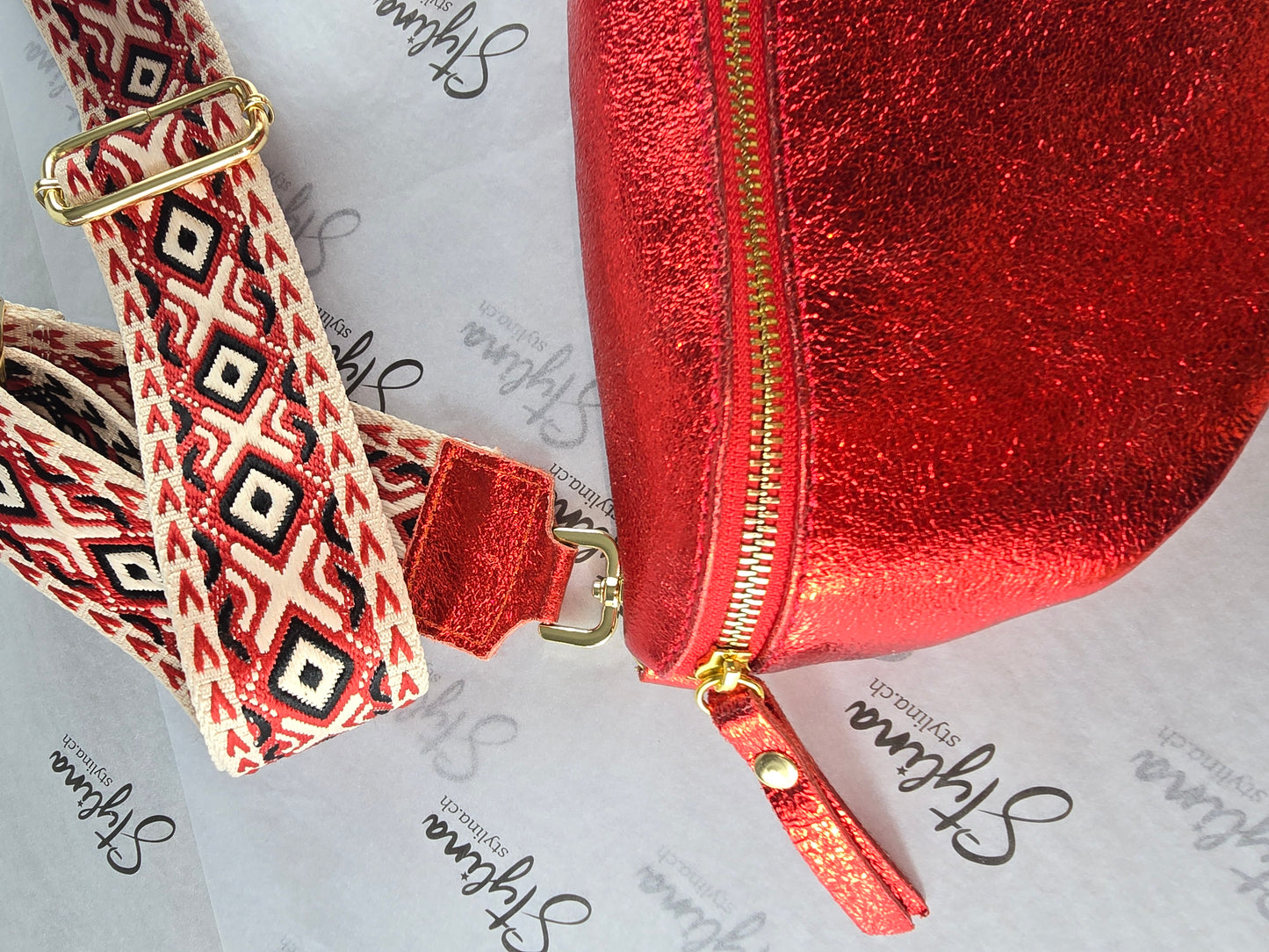 Sac banane CUIR
