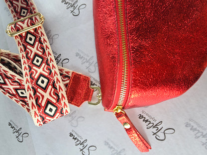 Sac banane CUIR