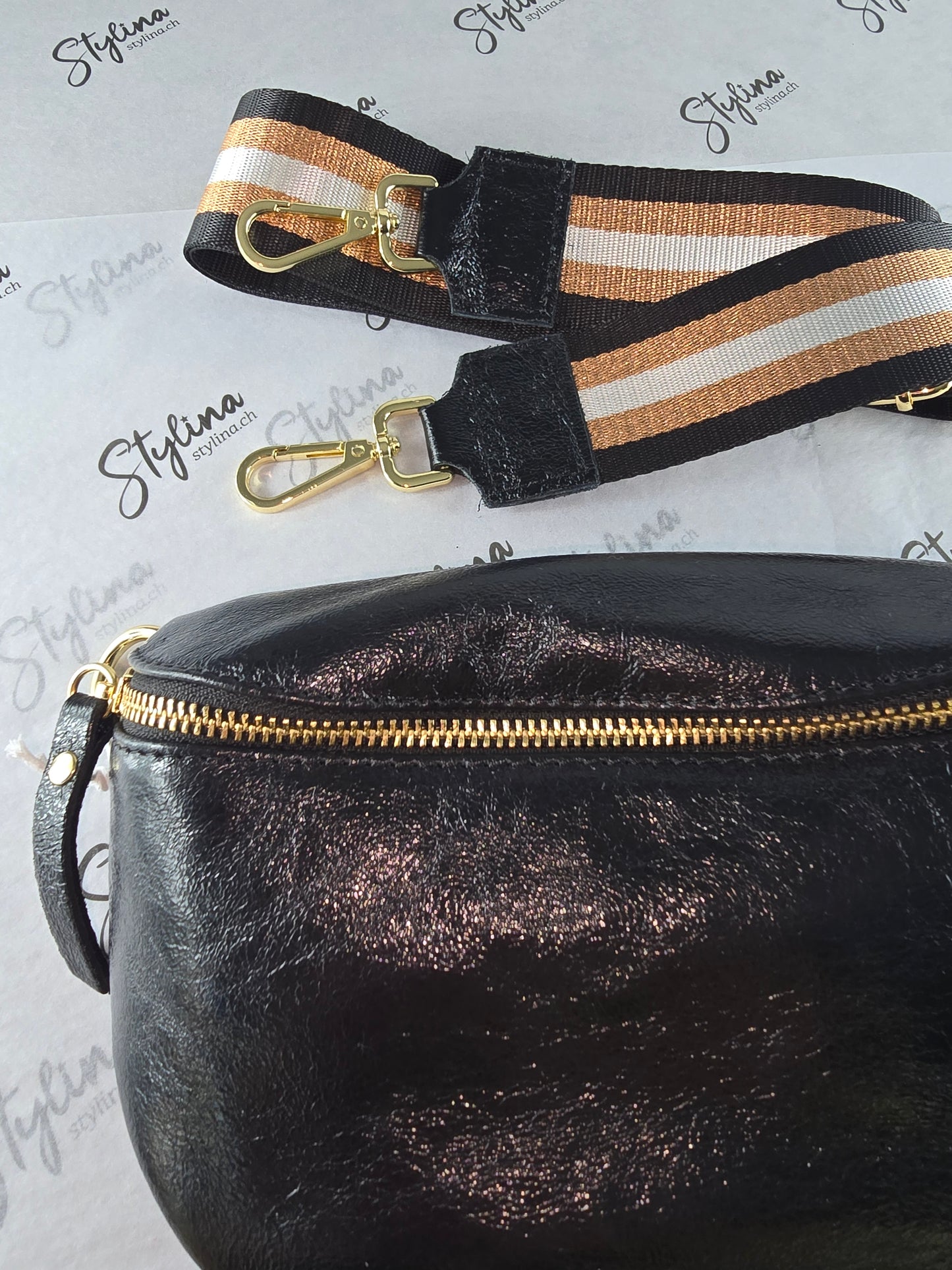 Sac banane CUIR
