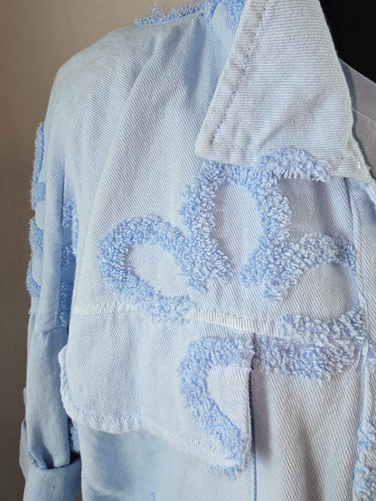 Veste fleurs