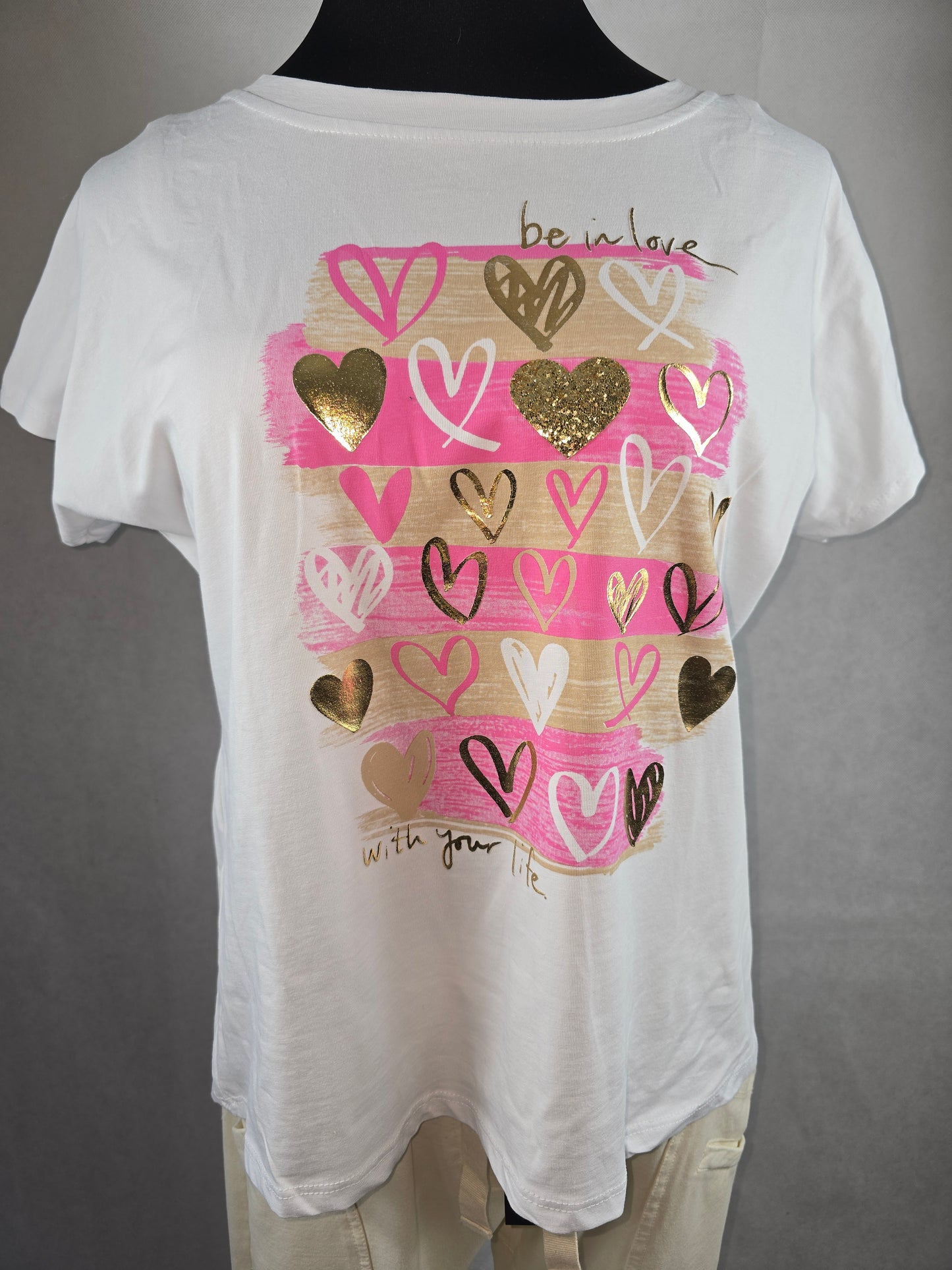 T-Shirt Coeurs