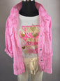 Veste fleurs