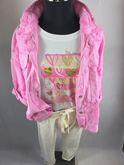 T-Shirt Coeurs
