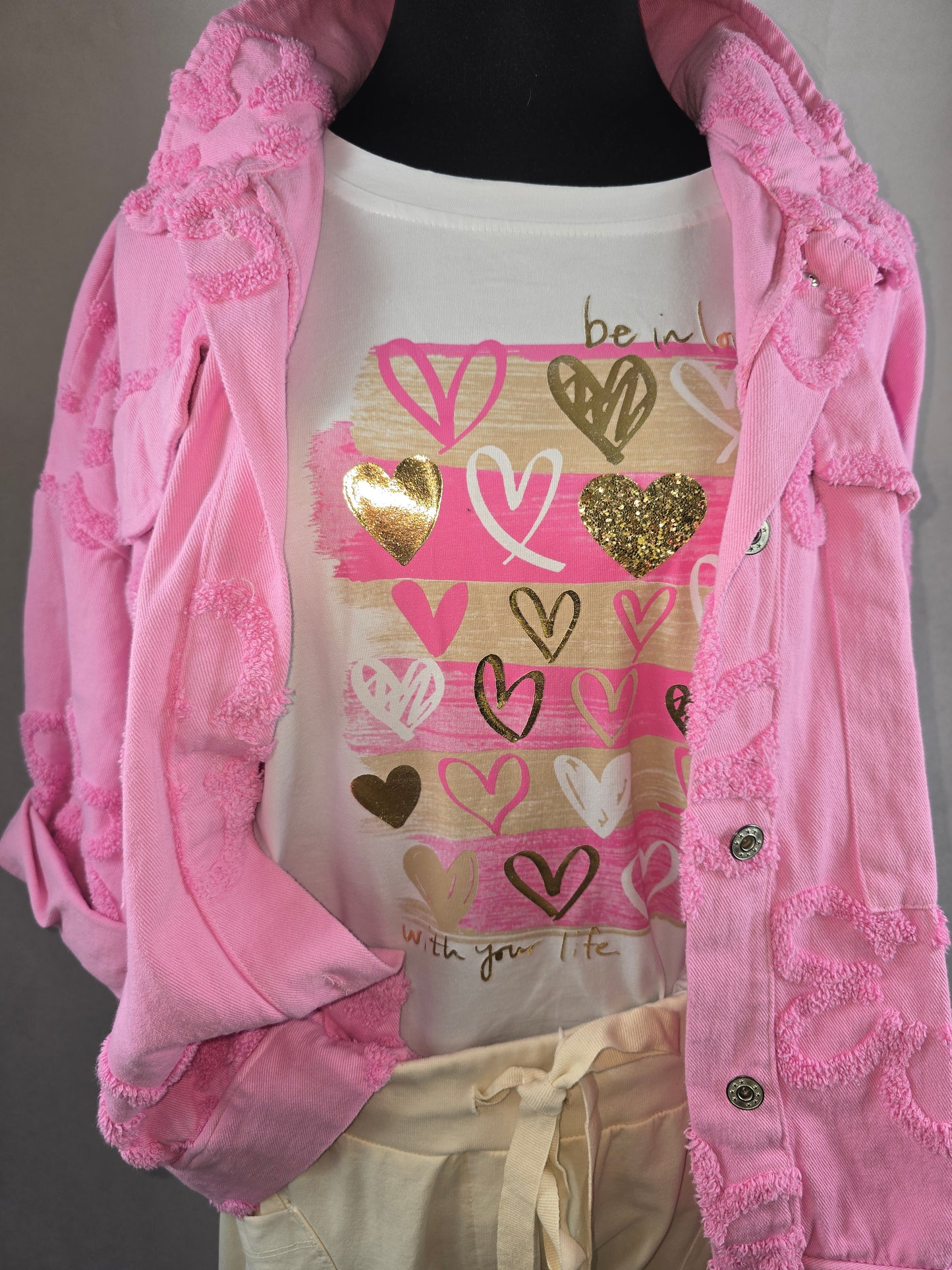 T-Shirt Coeurs
