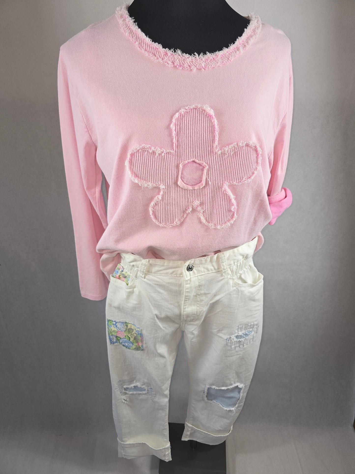 Pull Fleur