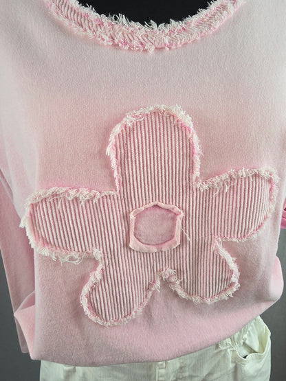 Pull Fleur