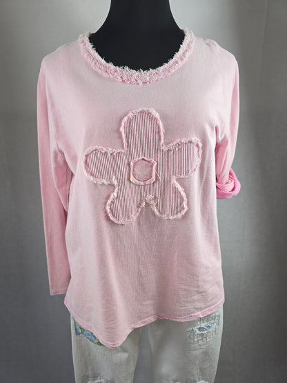 Pull Fleur