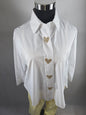 Chemise Cœur Doré