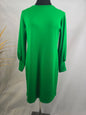 Robe-pull longue Mao
