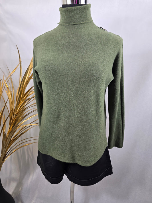 Pull col roulé EVAN