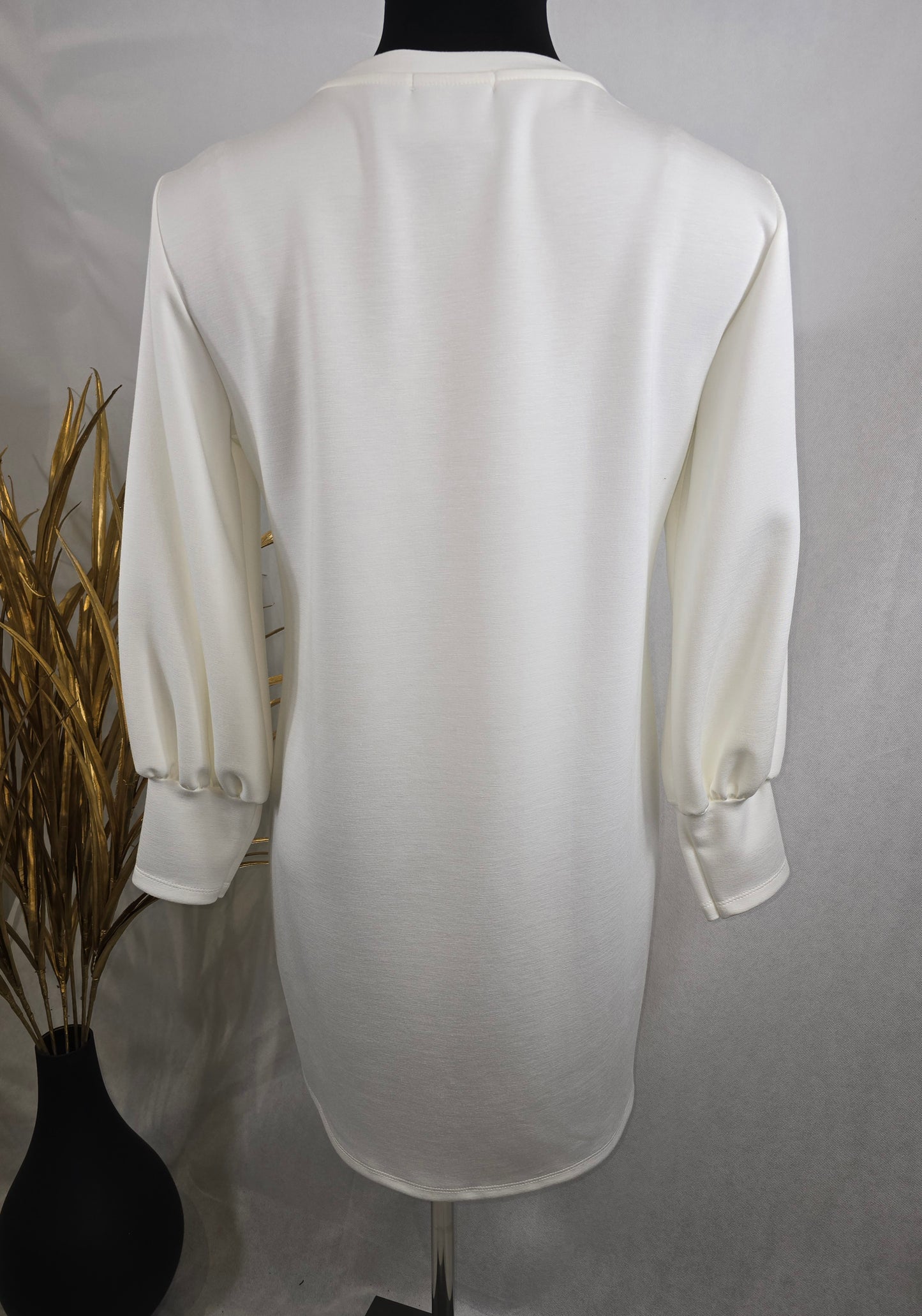 Robe-pull longue Mao