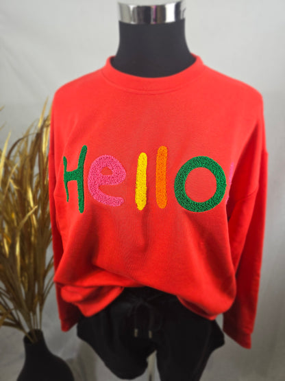 Pull "HELLO"