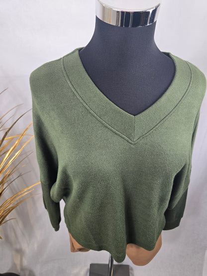 Pull col V vert