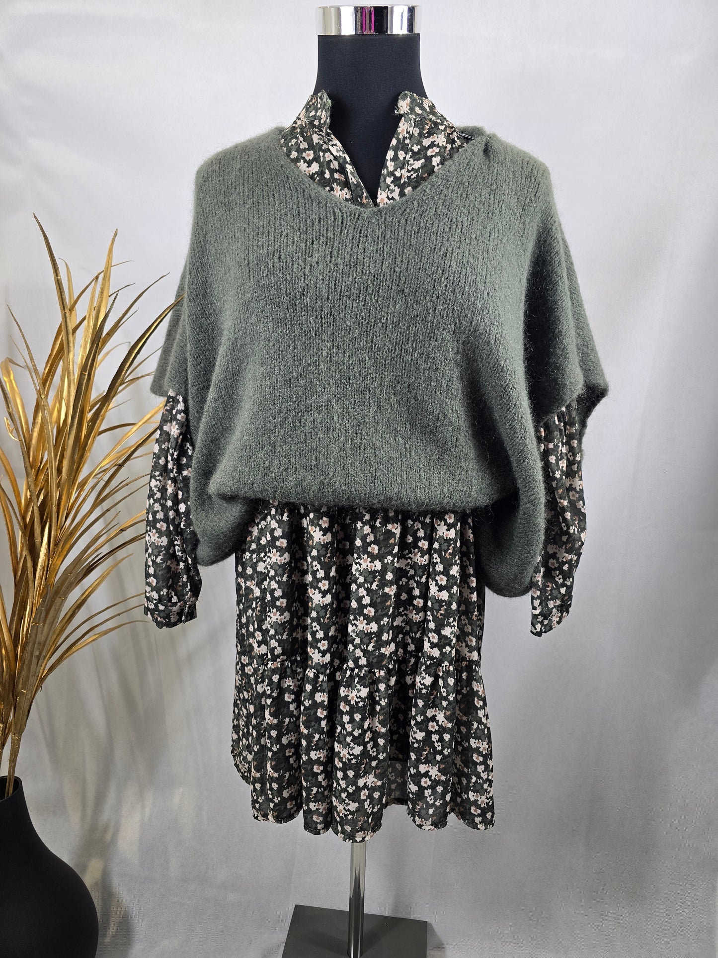 Gilet-pull LILAN sans manches