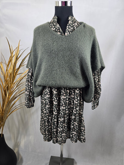 Gilet-pull LILAN sans manches