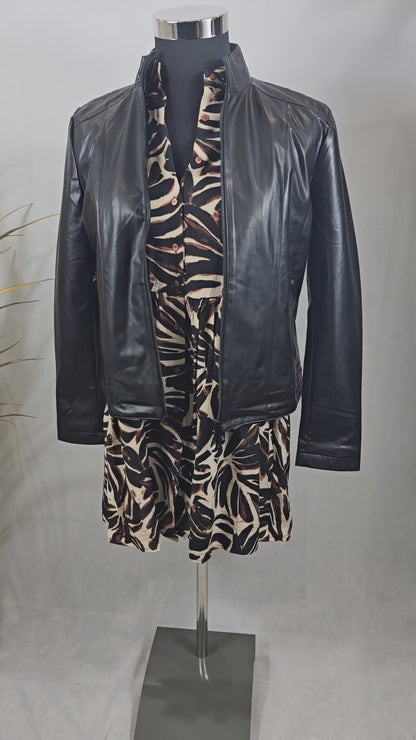 Veste similicuir Ellie