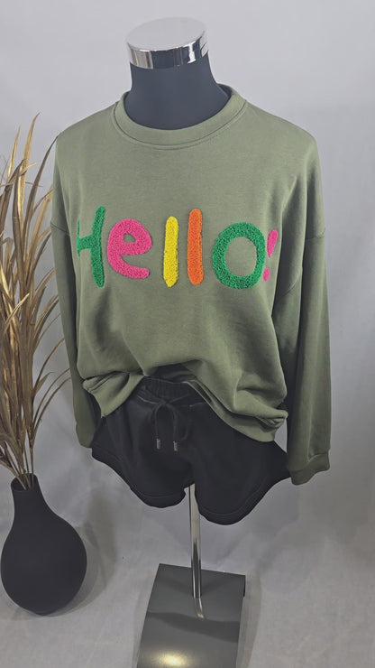 Pull "HELLO"