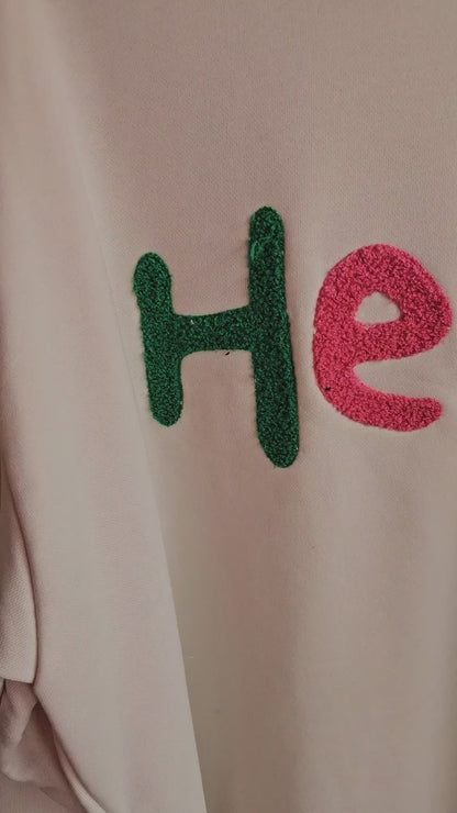 Pull "HELLO"