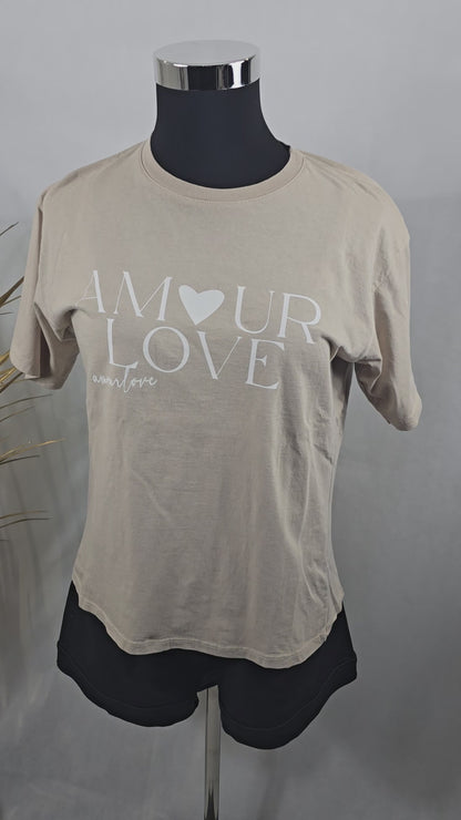 T-shirt "AMOUR LOVE"