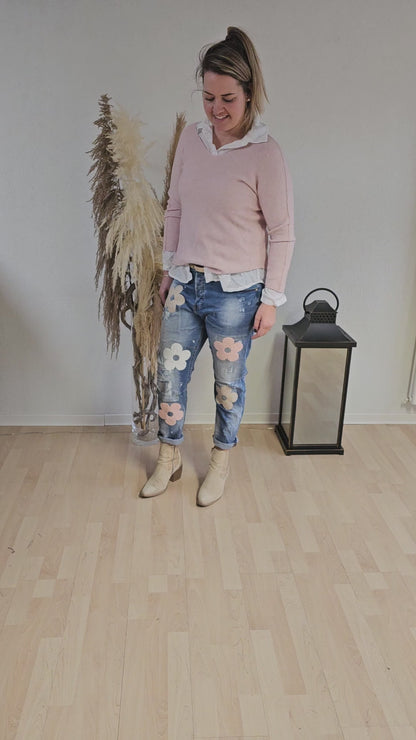 Jeans MARGUERITES - Style boyfriend