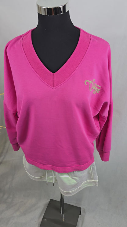 Pull "VINTAGE" à col V