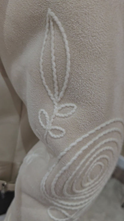 Veste ELY daim