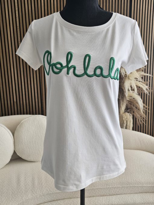 T-SHIRT OOHLALA VERT