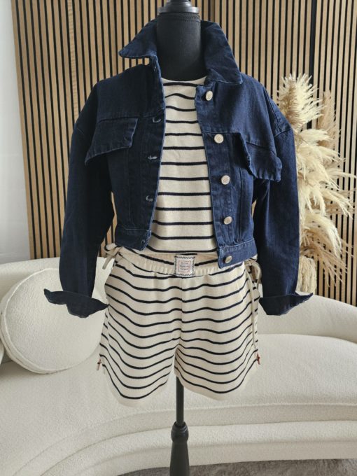 VESTE EN JEANS - Image 2