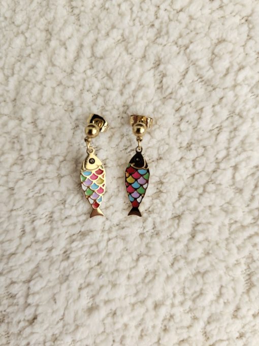 BOUCLES D'OREILLES