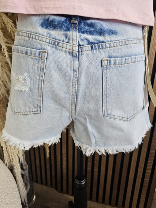 SHORT EN JEANS - Image 4