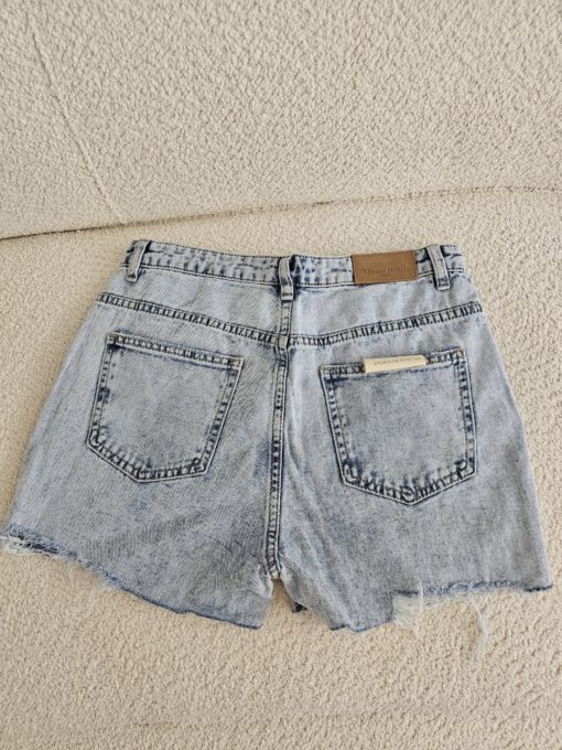 SHORT EN JEANS DÉCHIRÉ - Image 6