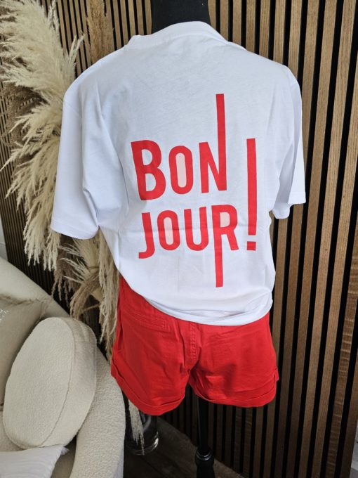 T-SHIRT "BONJOUR" – Image 2