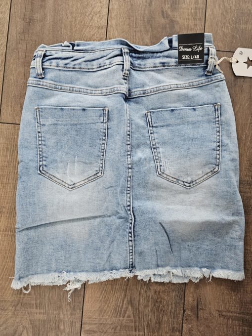 JUPE EN JEANS – Image 3