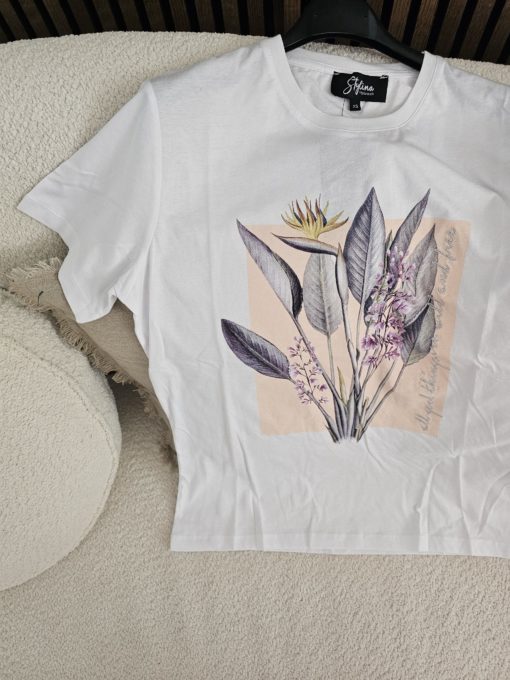 T-SHIRT "BOUQUET"