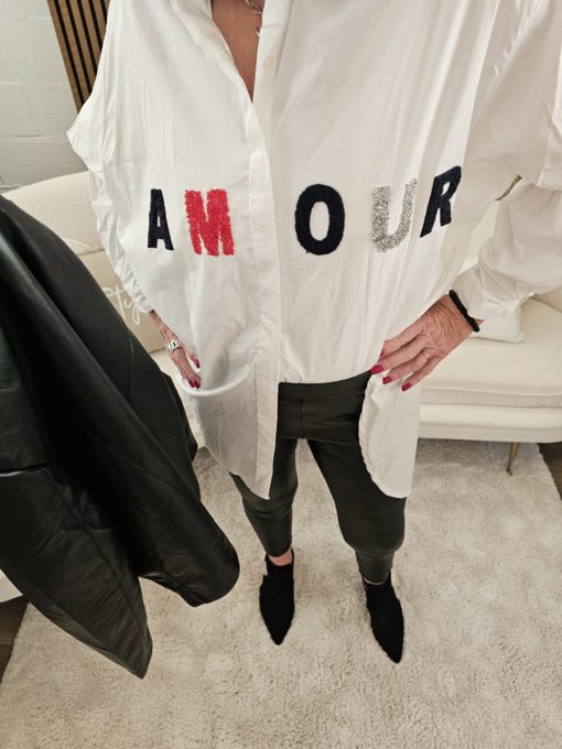 CHEMISE "AMOUR" - TU – Image 5