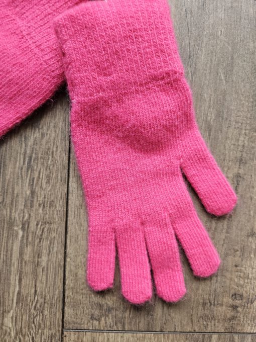 GANTS PINK "CASHMERE & VISCOSE" – Image 3