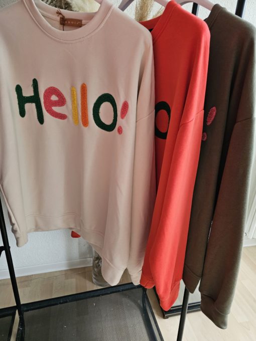 PULL "HELLO" TU