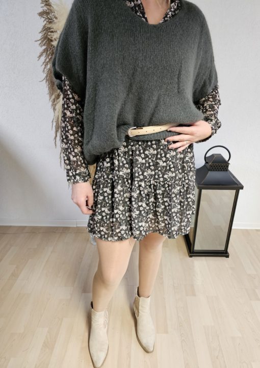 PULL MANCHES COURTES "LILAN" TU – Image 3