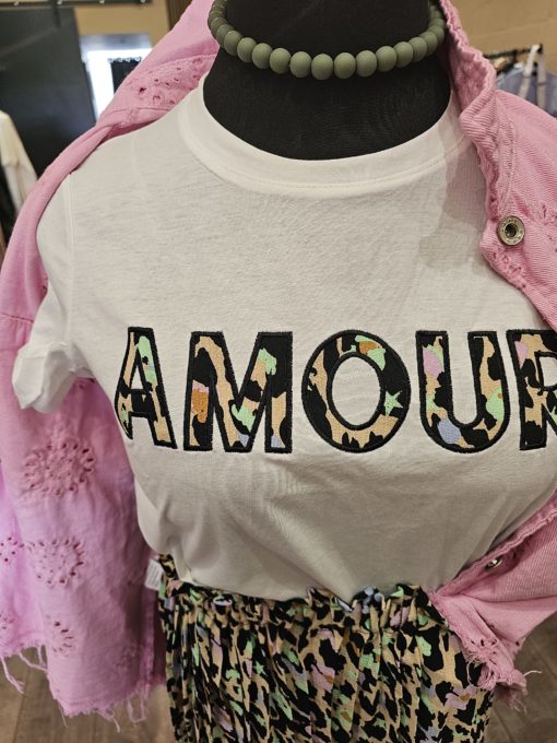 T-SHIRT *AMOUR*